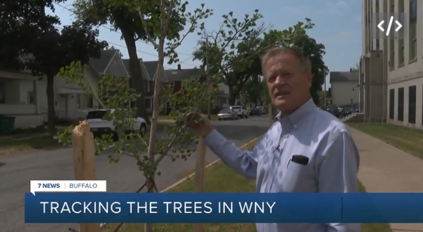 Paul Mauer Gives Update on Re-Tree's Tree Plantings