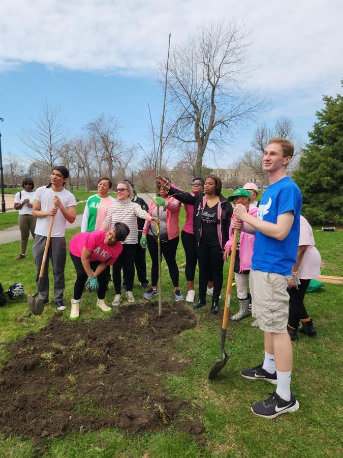 Tree Planting Grounds of Buffalo Museum of Sciencejpg